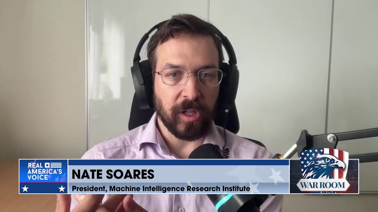 Nate Soares On AI: We Understand The Shaping Process But We Dont Understand Why The Machines Are Talking
