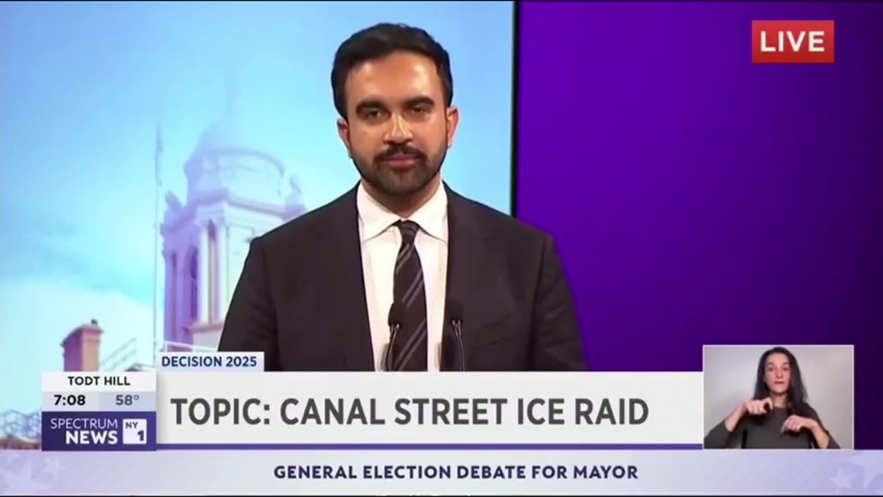 Mamdani Smears ICE as a Reckless Entity