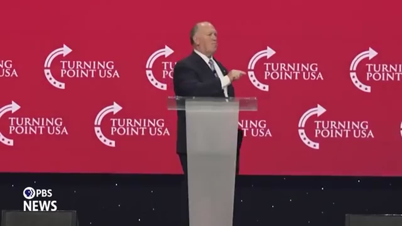 Get out, Loser!: Tom Homan explodes on anti-ICE heckler
