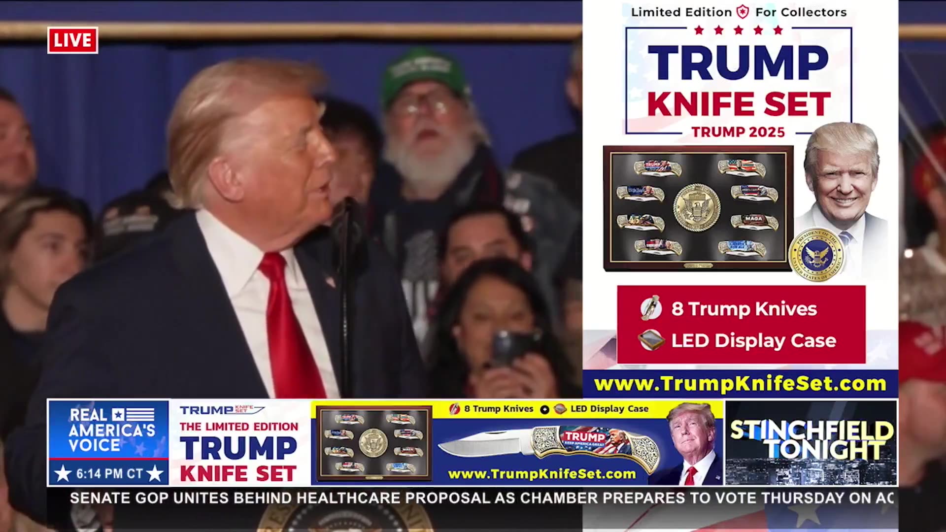 YOU SAVED US! - PA CROWD LOVES POTUS