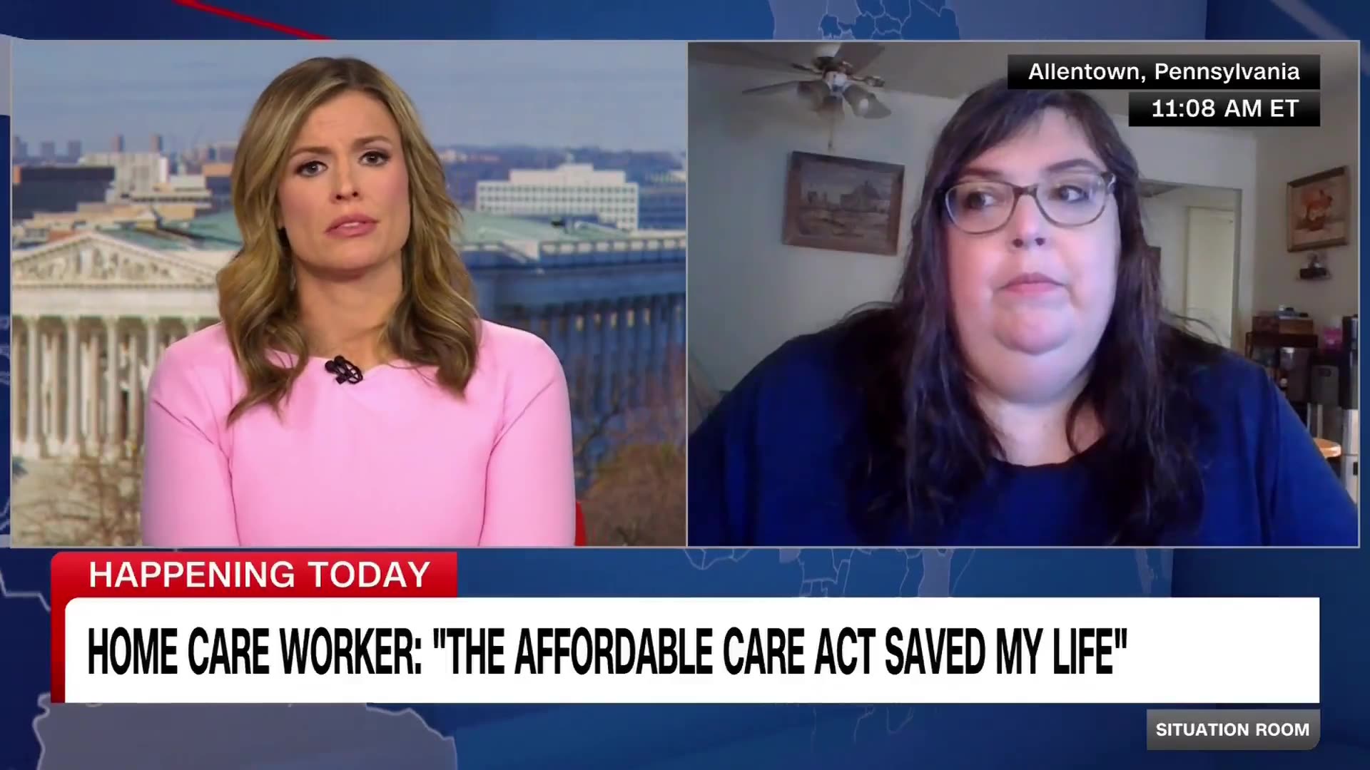 Morbidly obese “healthcare expert” slams Trump Healthcare is a family value!