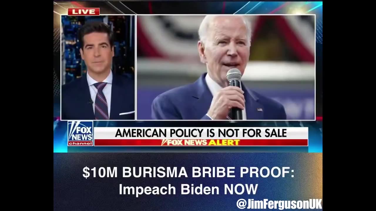 🚨 BREAKING: FBI BRIBE FILE EXPOSES $10 MILLION BIDEN PAYOFF FROM UKRAINE 🚨