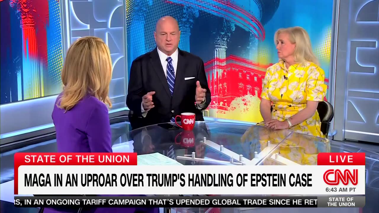 Its About Accountability: CNN’s David Urban Lays Out Why MAGA Won’t Drop Epstein Demands