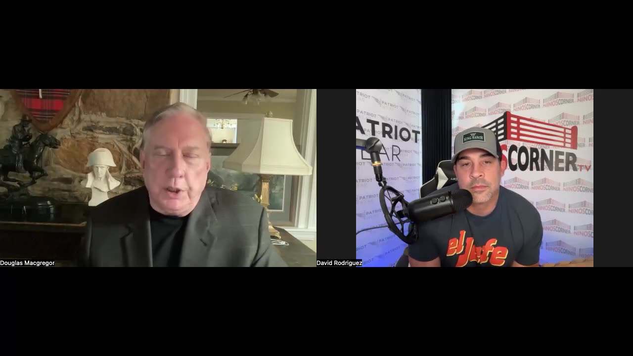 Colonel Macgregor BOMBSHELL! Charlie Kirks Assassination & Trumps Grade As President..