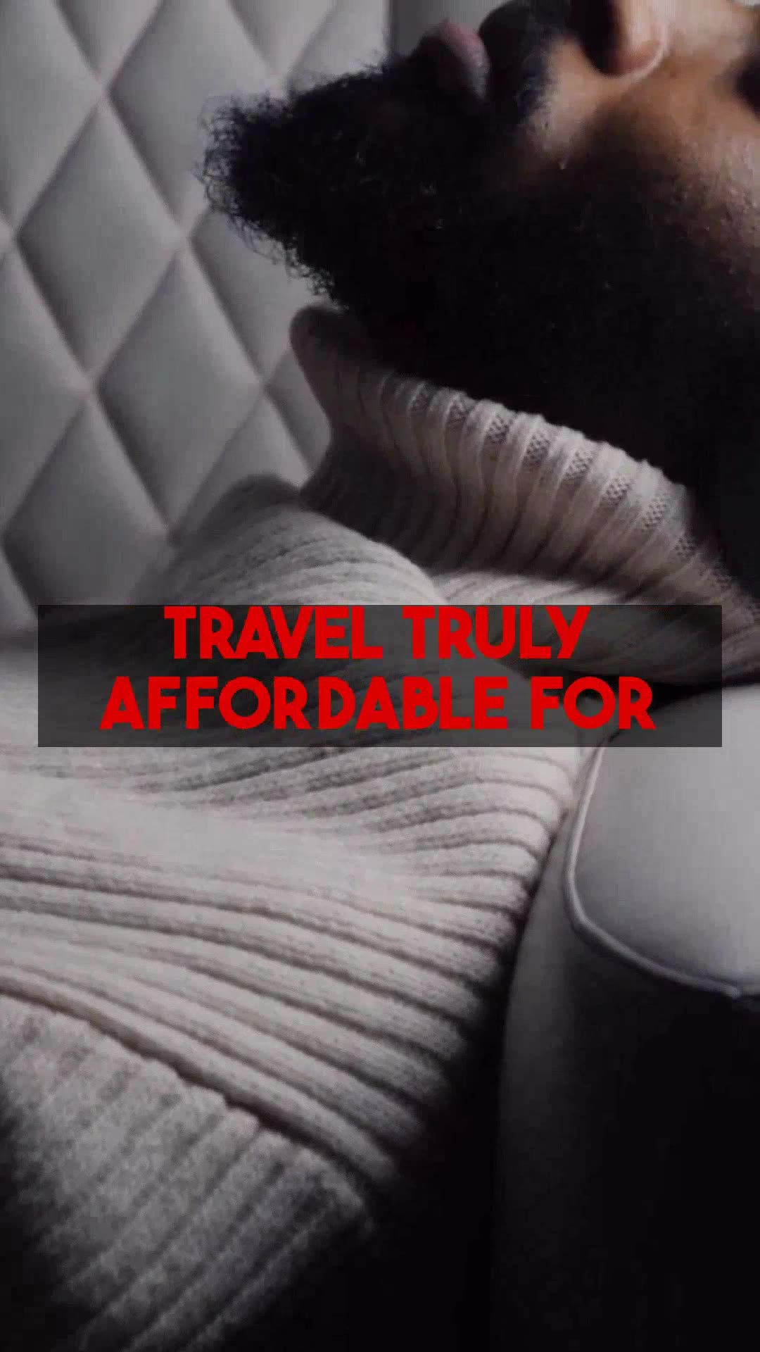 DIY luxury: Everyone can afford business class & 5-star hotels via Mighty Travels Premium.