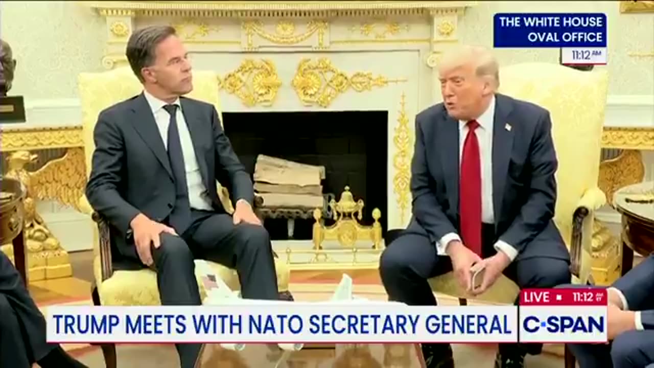 Trump Threatens Russia with 100% Tariffs if Deal with Ukraine isnt Reached in 50 Days