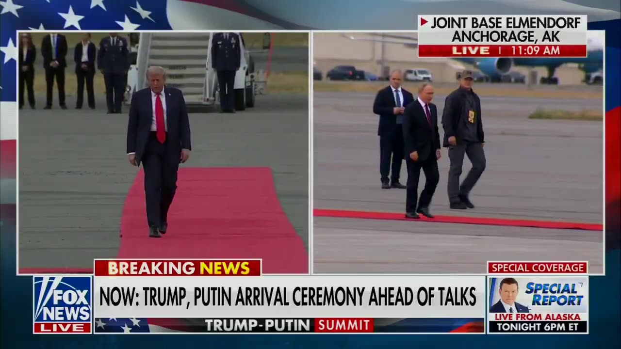 Trump Pulls Power Move On Putin Ahead Of Historic Meeting