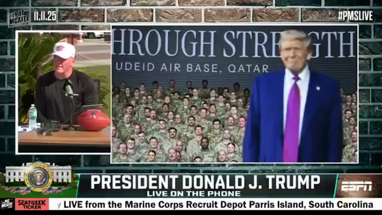 OORAH! - @POTUS 🇺🇸