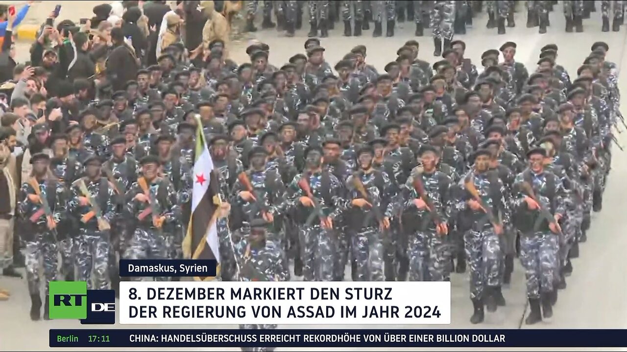 Tag der Befreiung in Syrien: Ein Jahr nach dem Sturz der Assad-Regierung
