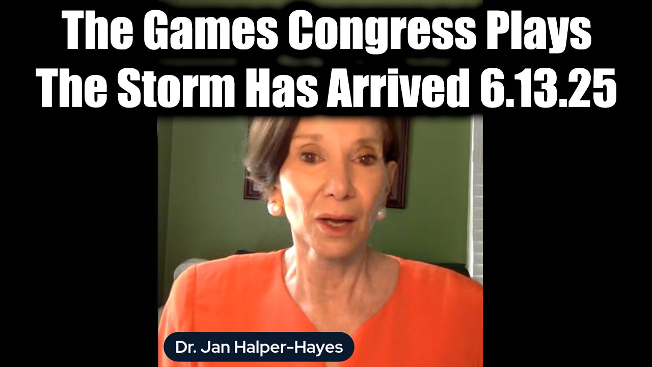 Dr. Jan Halper-Hayes The Trap is Set 6.13.25 - The Games Congress Plays