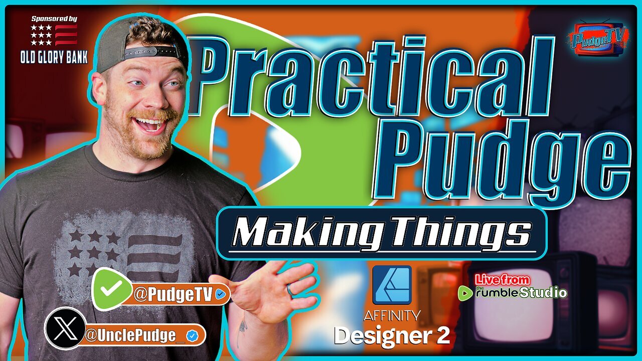 🟡 Practical Pudge Designs | Rumble Banner Backsplash Design Stream