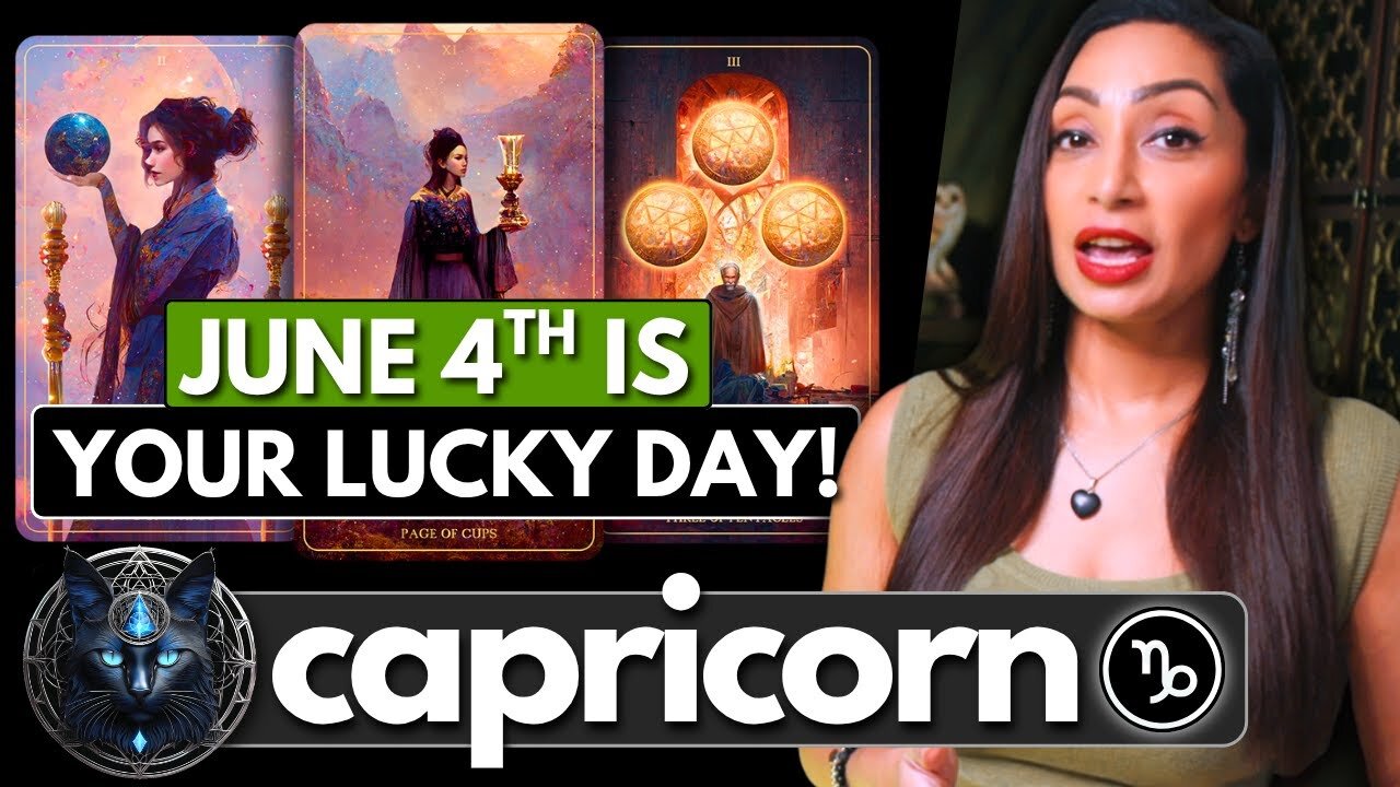CAPRICORN ♑︎ Something Really Amazing Is Going To Happen For You! 🐞 Capricorn Sign ☾₊‧⁺˖⋆