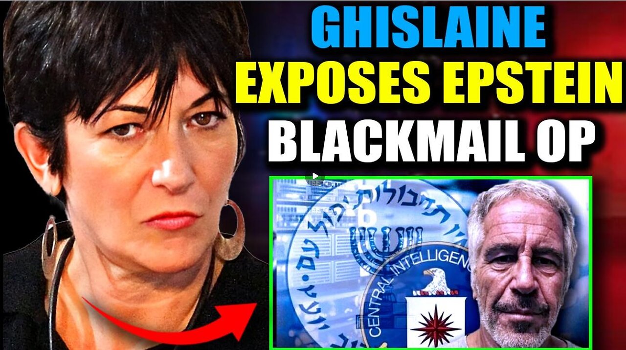 🚨Ghislaine Maxwell, Epstein Is ALIVE & Blackmailing US Politicians ~ by the Peoples Voice 7.13.25
