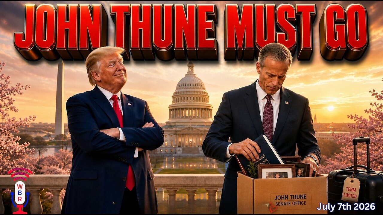 John Thune Must Go