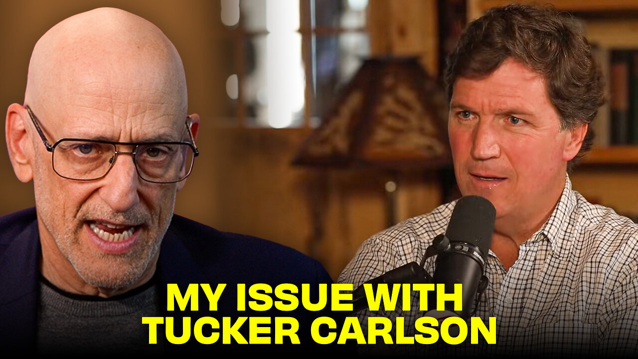 Why Wont Tucker Carlson Push Back Against Certain Guests?