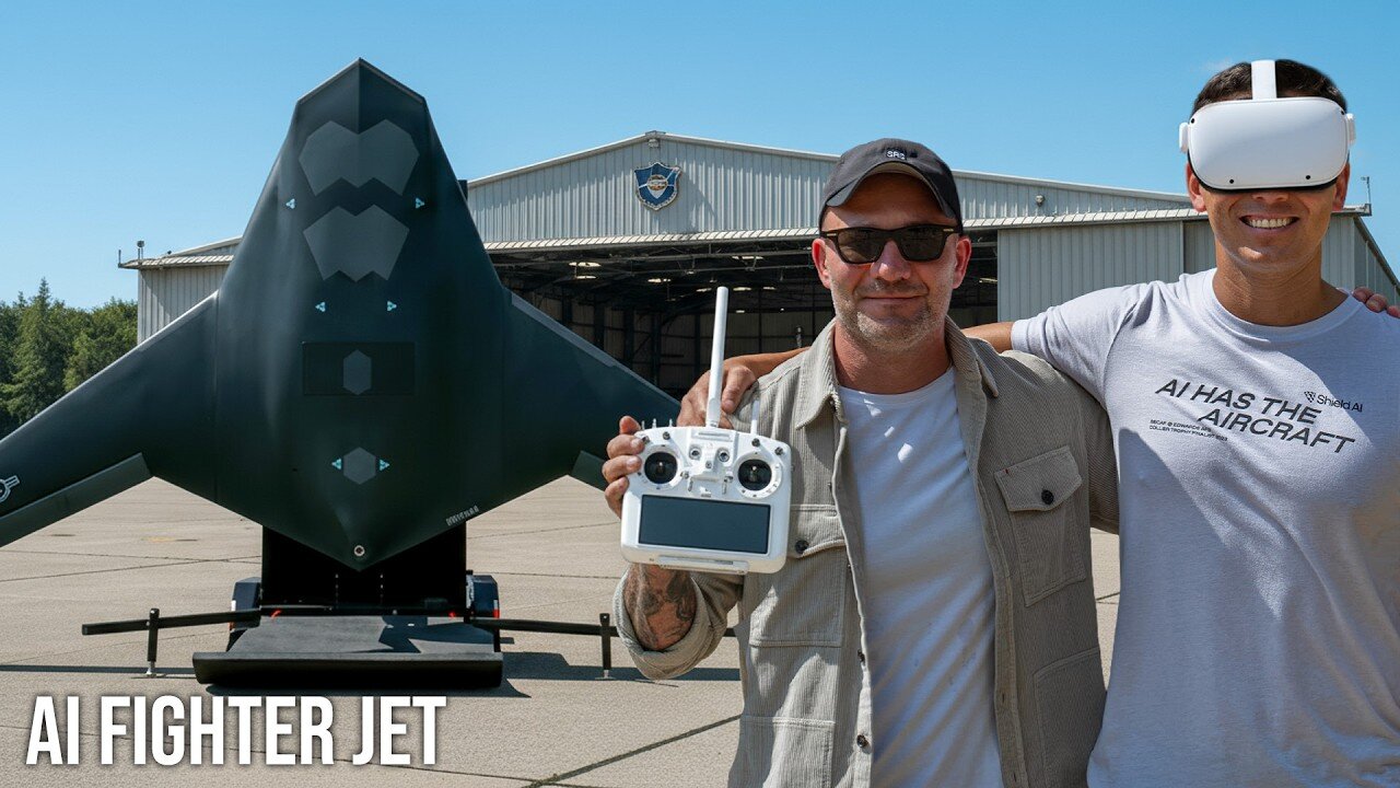 The Worlds First AI-Piloted Fighter Jet That Doesnt Need a Runway