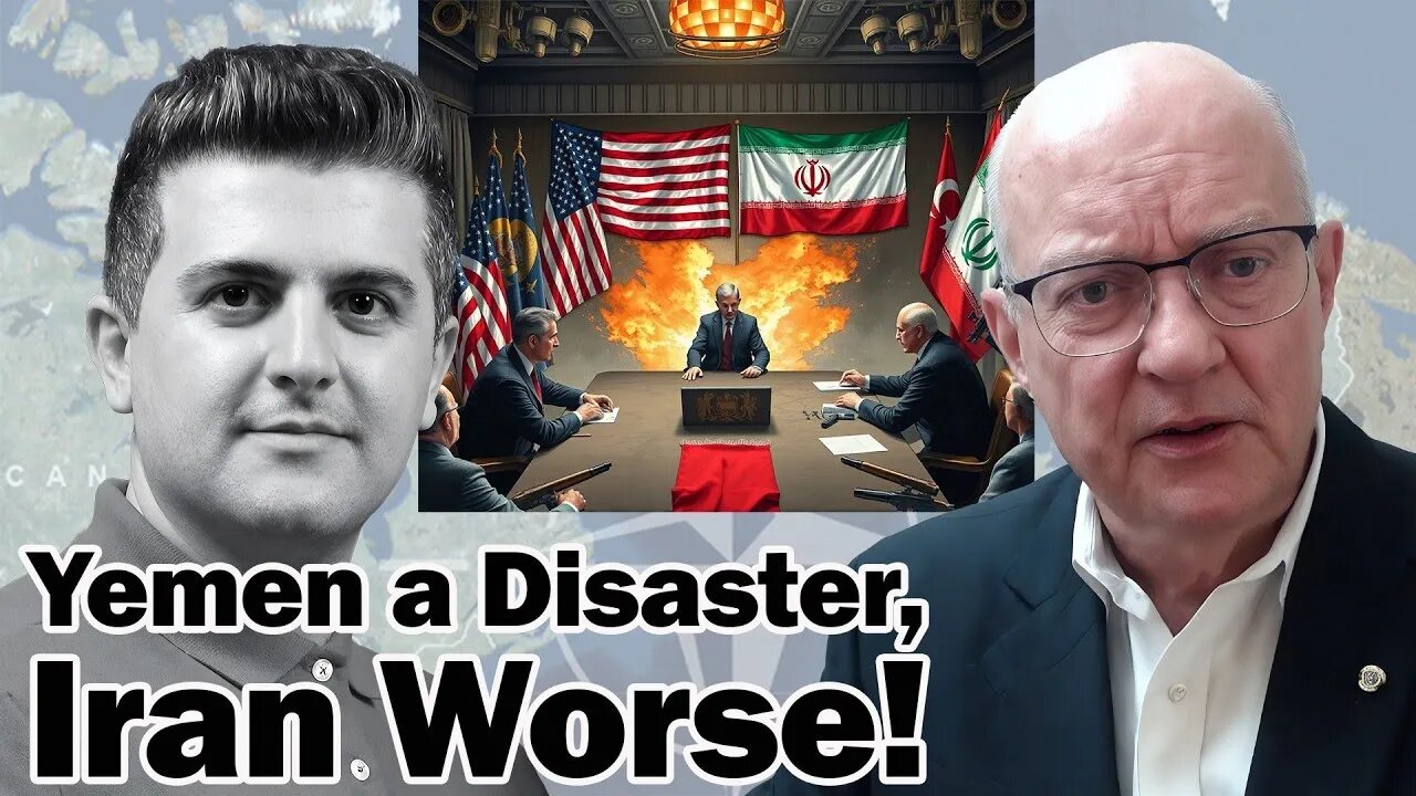 Col. Wilkerson: U.S. Cant Win War w/Iran, Yemen Was a Warning | Total Defeat