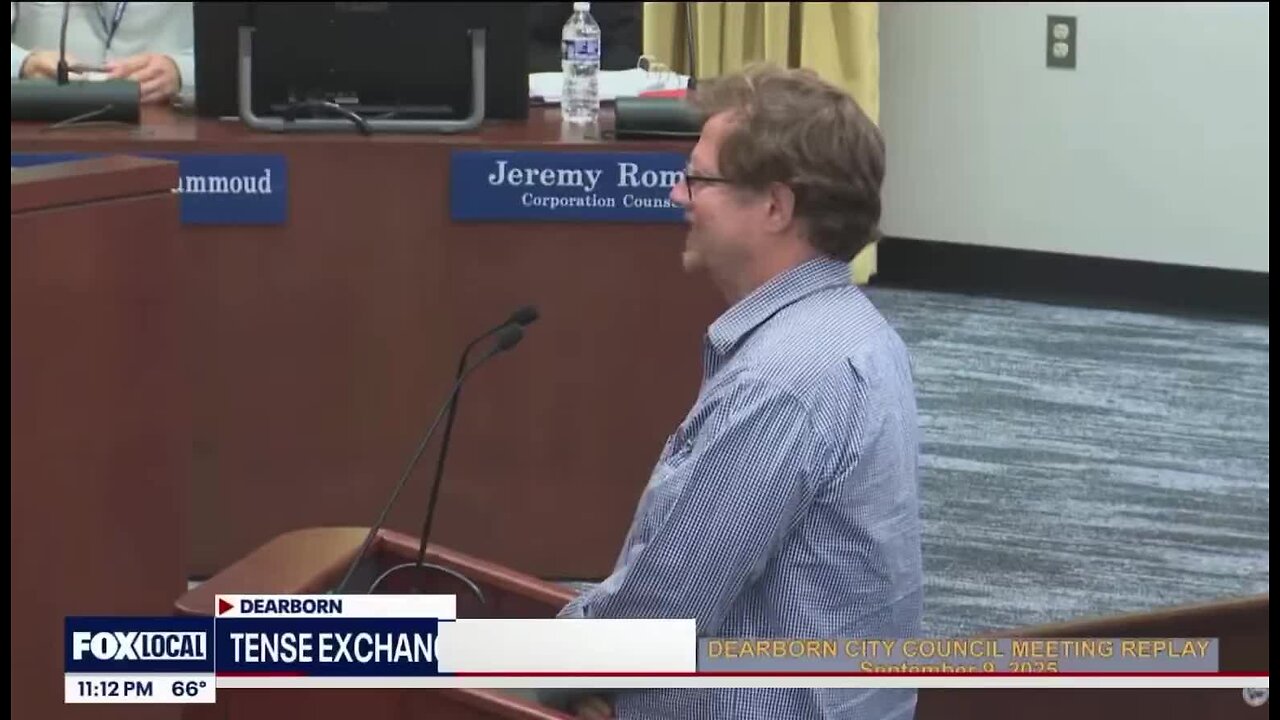 Dearborn Mayor to a Resident: ‘You Do Not Belong in This City, Islamophobe! Get Out!’