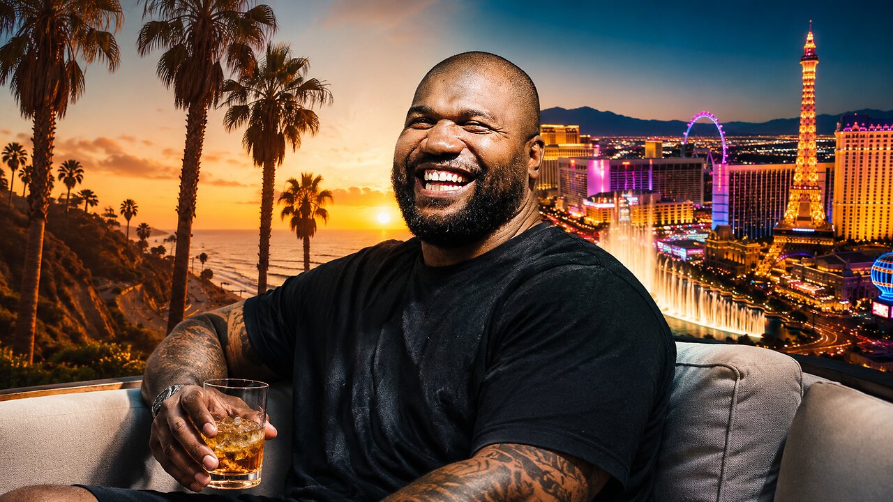 CHILLING BEFORE VEGAS