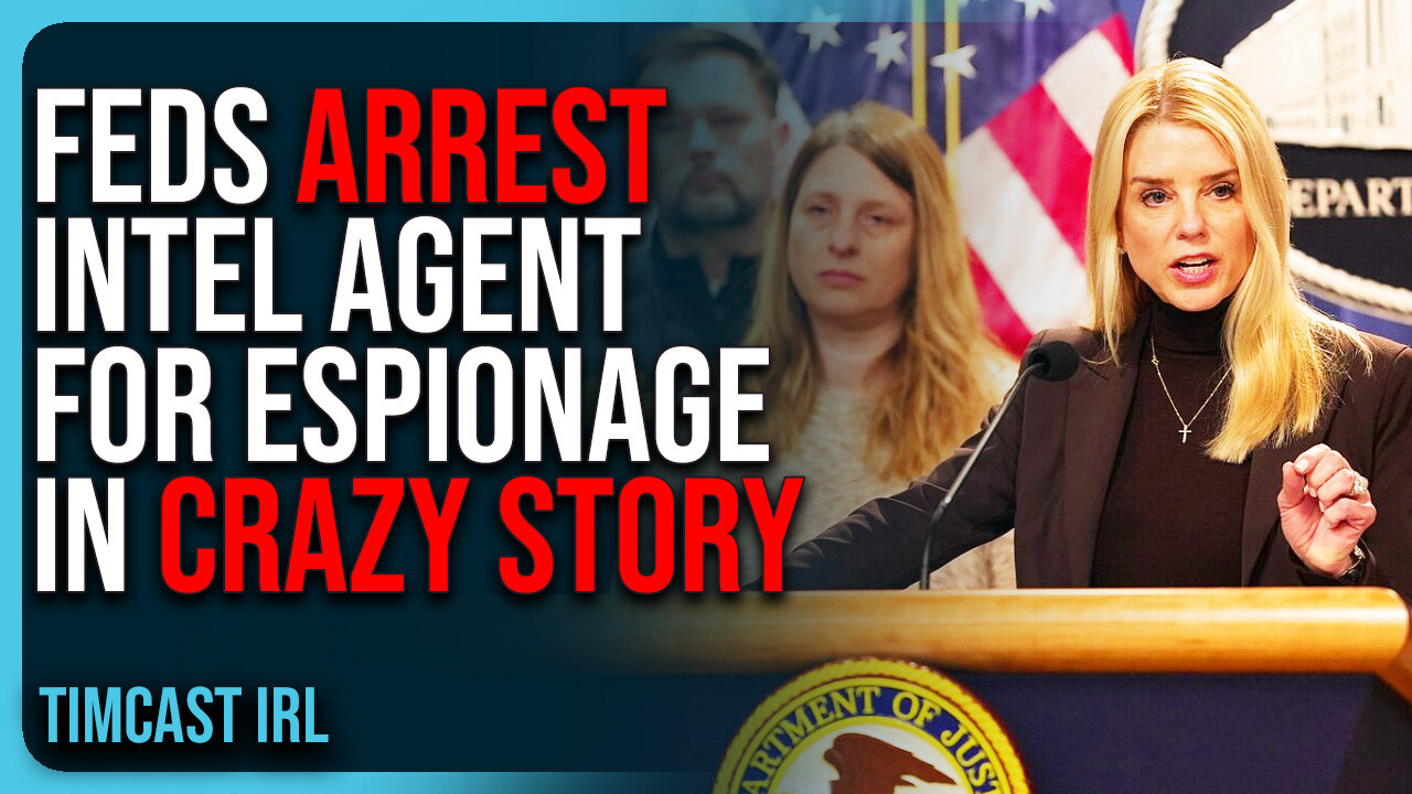 Feds ARREST Anti Trump Intel Agent For ESPIONAGE In CRAZY Story