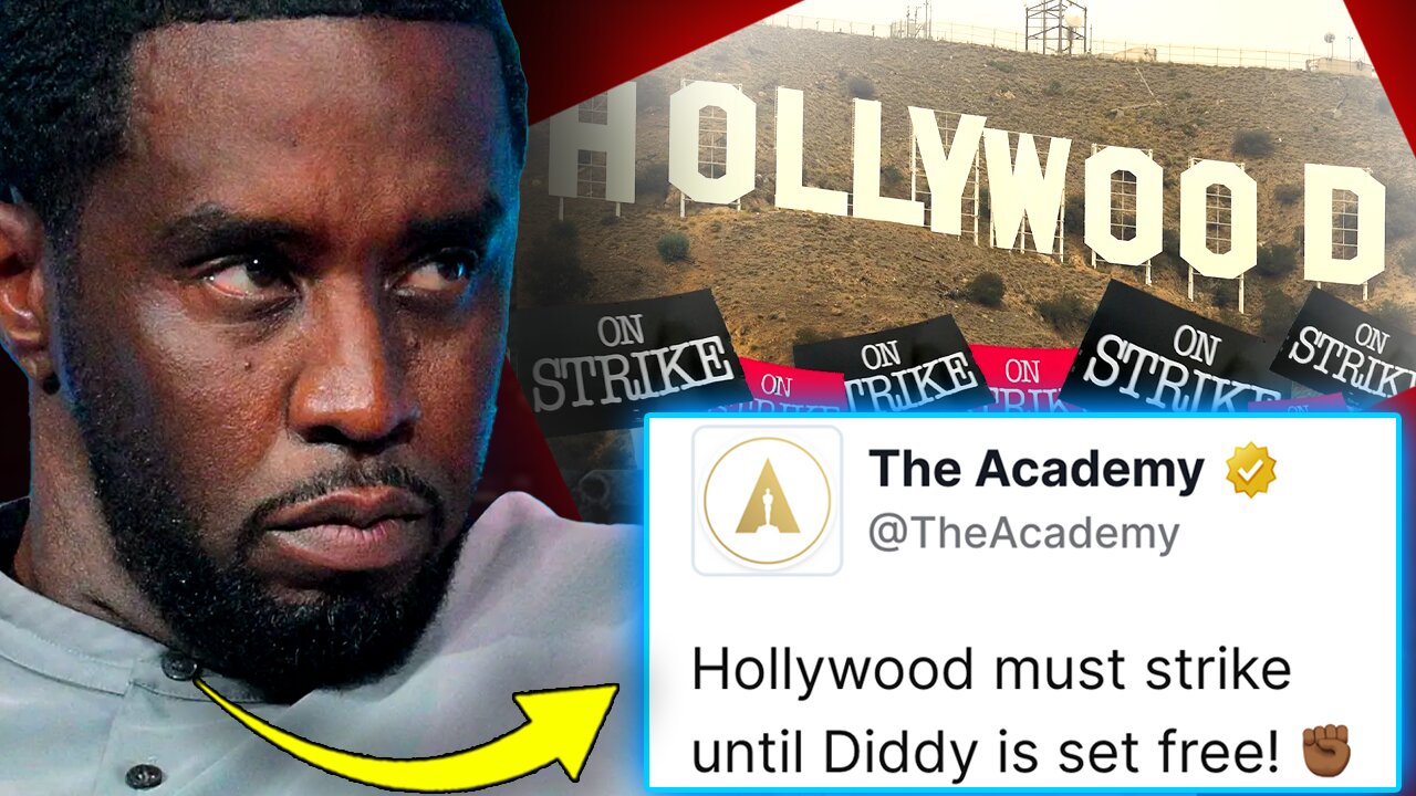 Celebrities Call for Total Hollywood Strike To Punish America Until Diddy Is Set Free