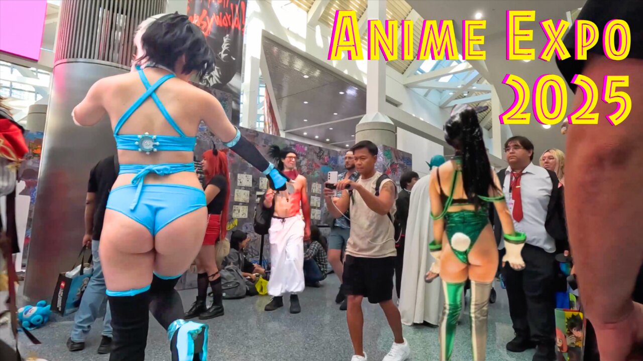 ANIME EXPO 2025s Hottest Cosplays (Episode 2)