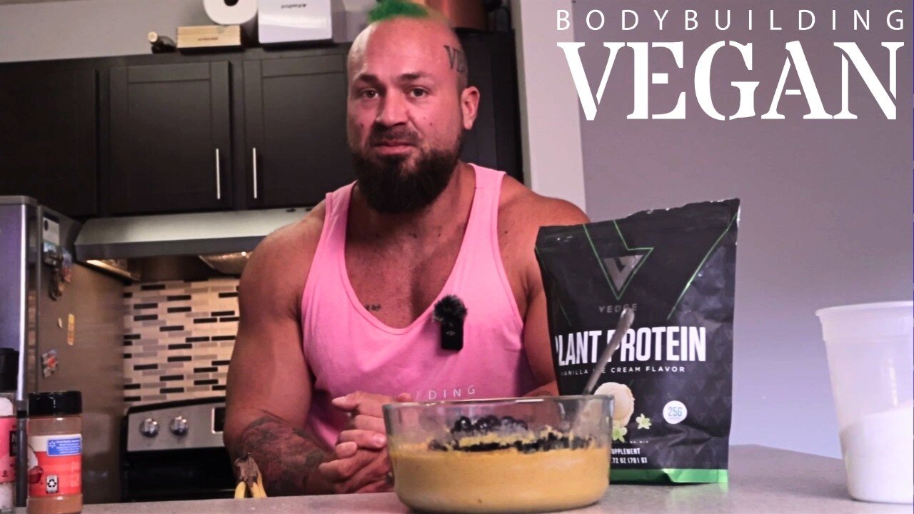 68G VEGAN PROTEIN! PUMPKIN SPICE Cream of Rice | Optimal Pre-Workout Meal! Thebodybuildingvegan