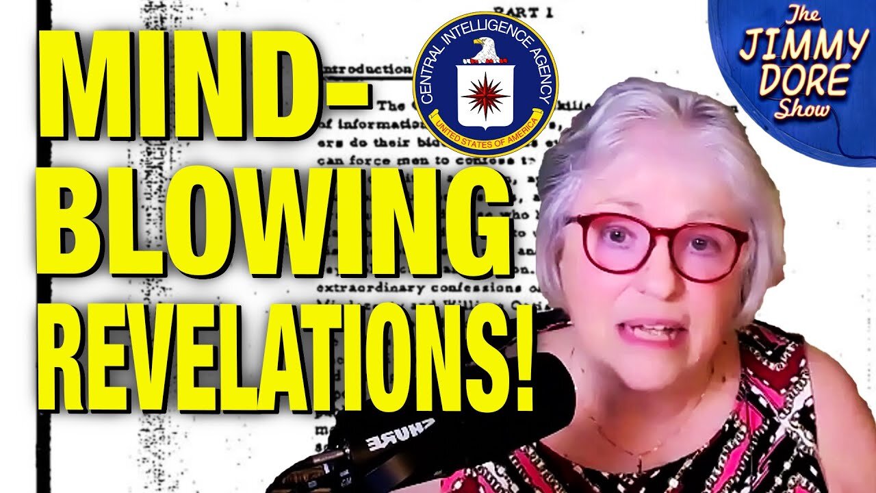 I Was A Child Victim Of The CIAs MK-Ultra Program - Dr. Juliette Engel