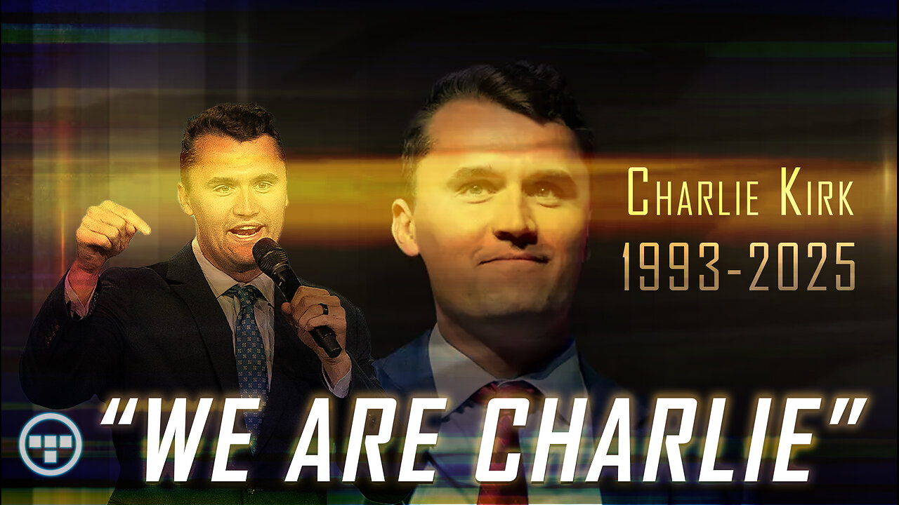 Charlie Kirk Tribute | Tron - We Are Charlie The Turning Point