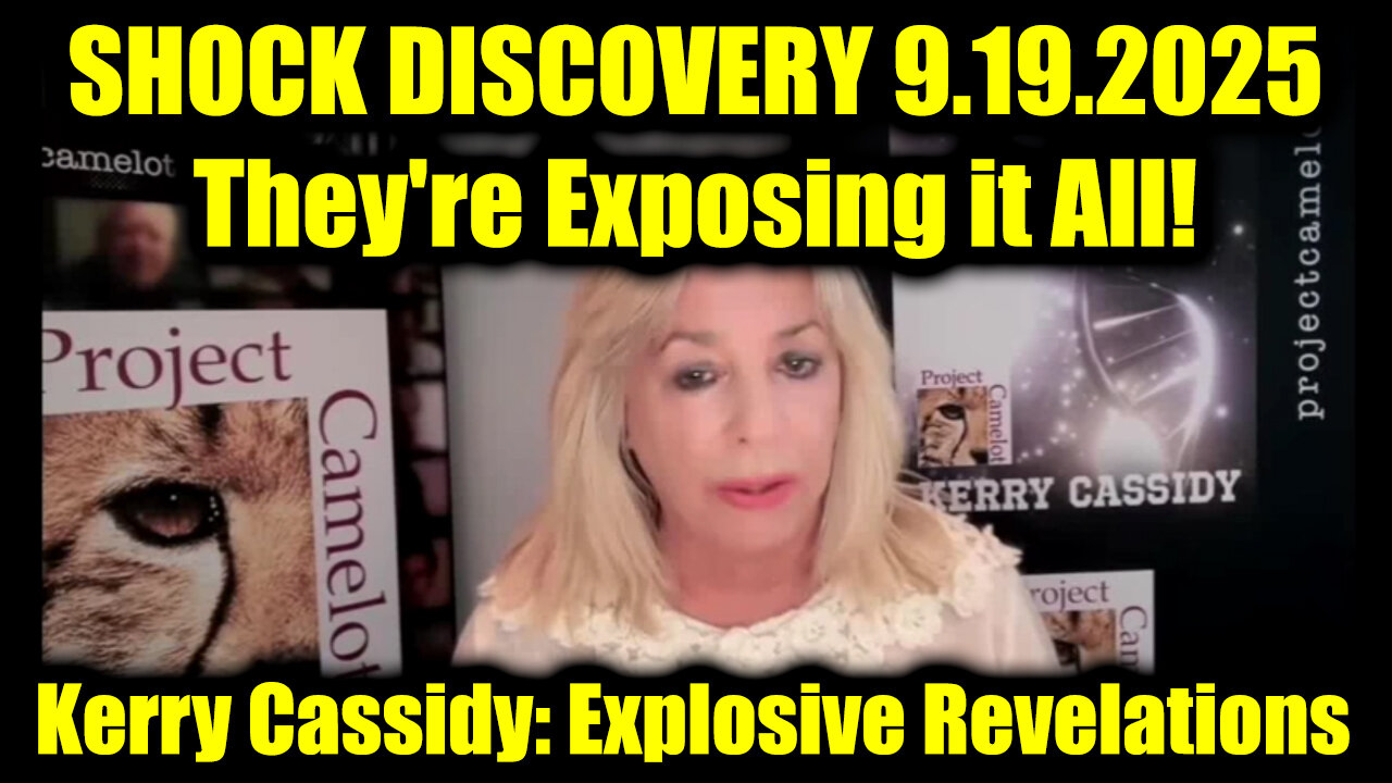 Ker. SHOCK DISCOVERY 9.19.25 - Theyre Exposing it All!