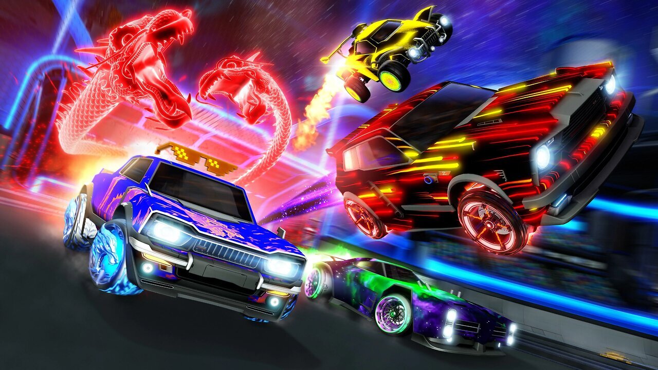 🟢LIVE - SPLITGATE2 - ROCKET LEAGUE - TOURNY AT 12 - THEN WHO KNOWS
