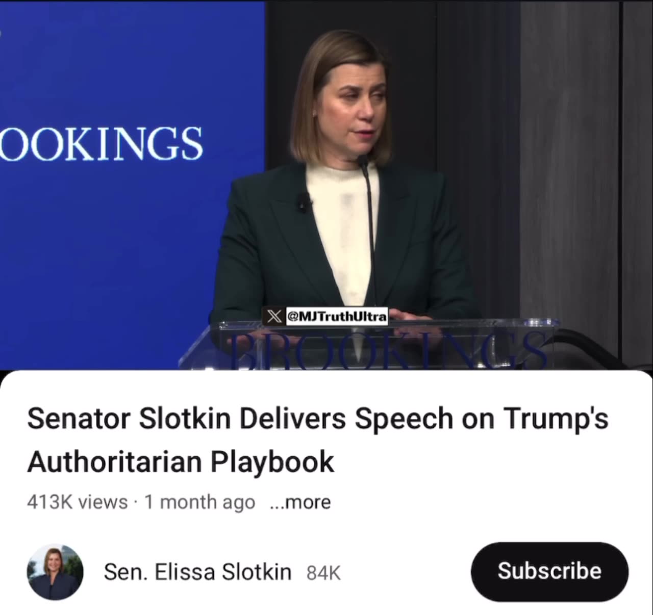 Elissa Slotkin A month ago “predicted” a “Bloody Incident” involving the National Guard