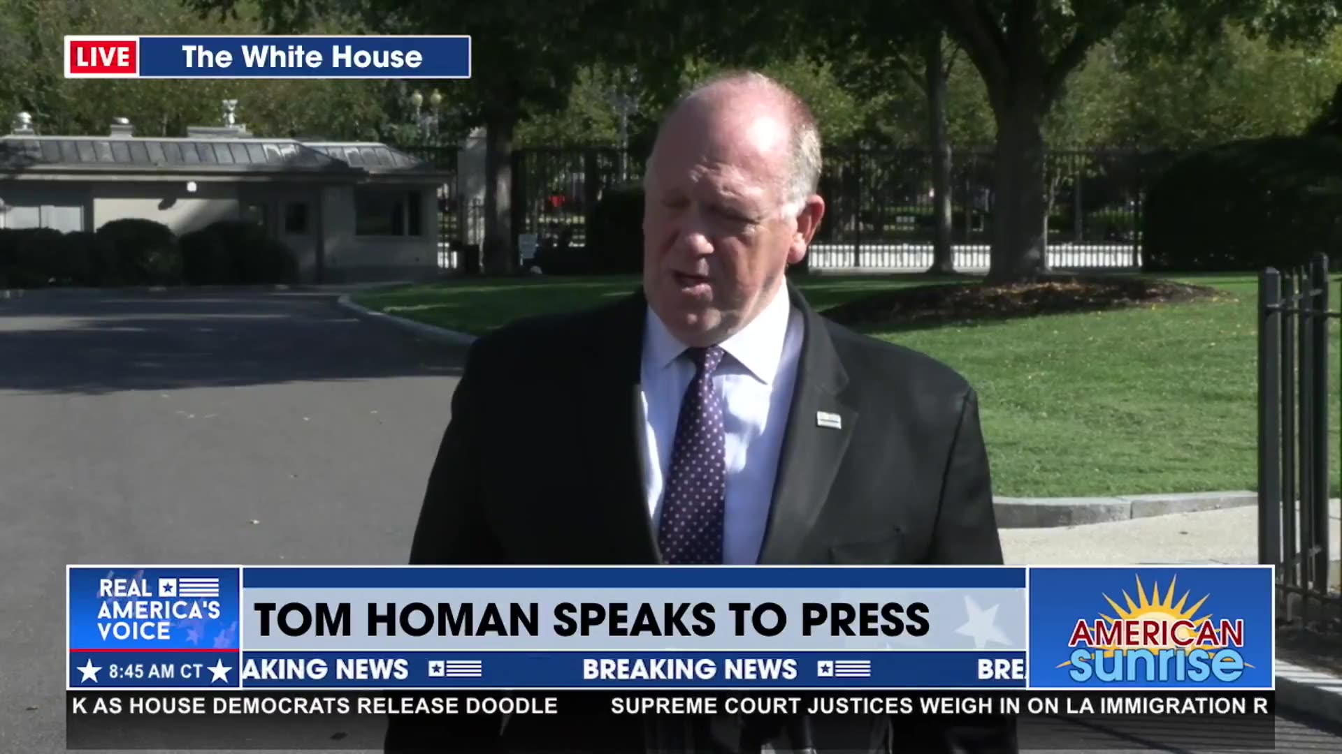 HOMAN: YOURE ASKING ME TO TELL ICE DONT ENFORCE THE LAW