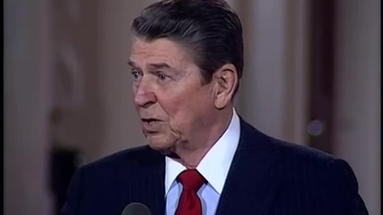 Archive ✅ President Reagans 43rd Press Conference