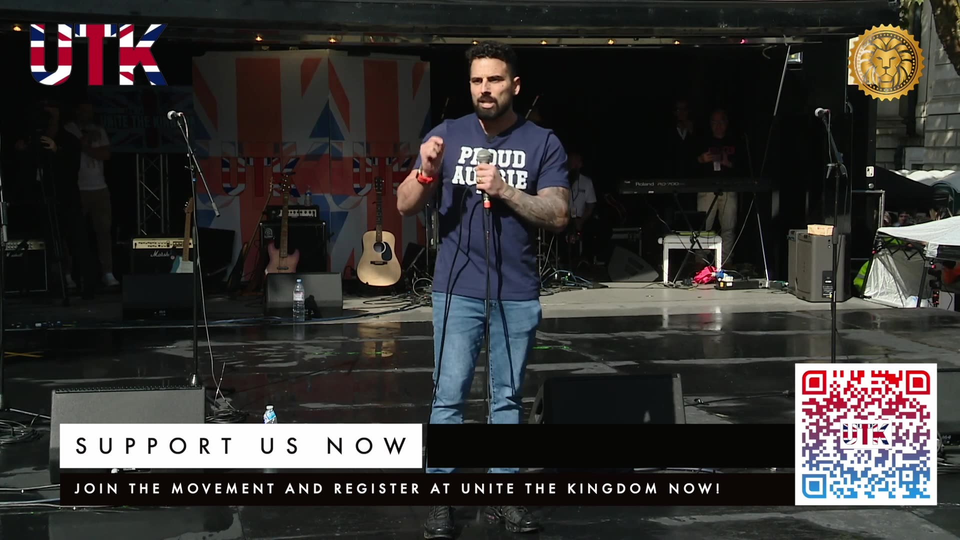 Avi Yemeni Fires Up London Crowd | Freedom of Speech Rally 2025