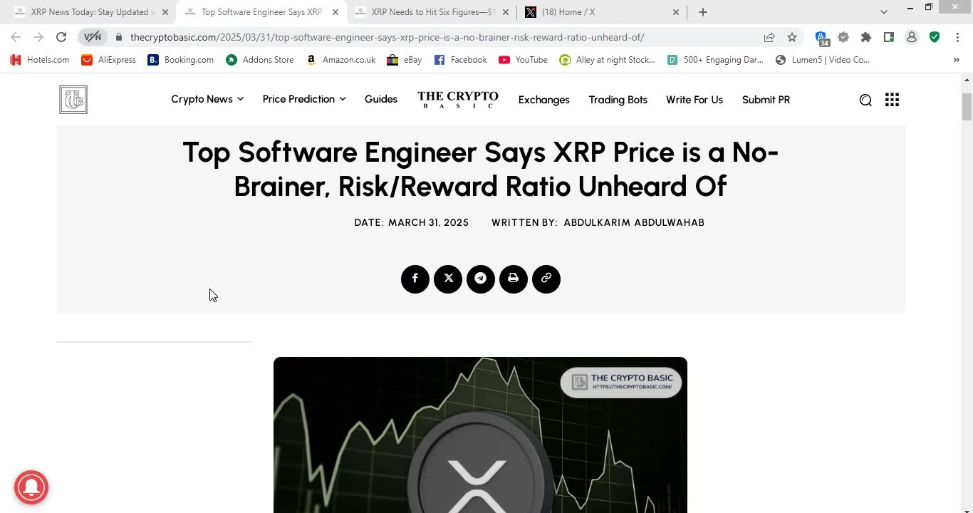 TOP Software Engineer Says XRP Is A NO BRAINER?!
