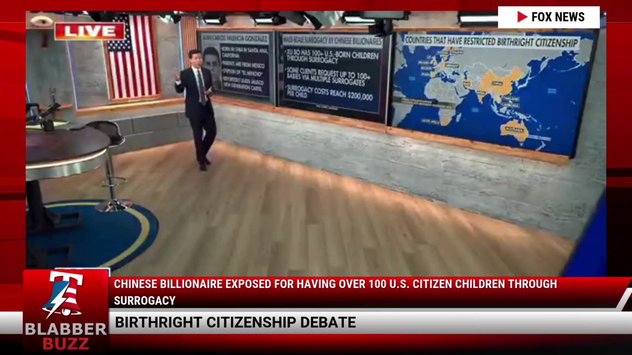 Chinese Billionaire Exposed for Having Over 100 U.S. Citizen Children Through Surrogacy