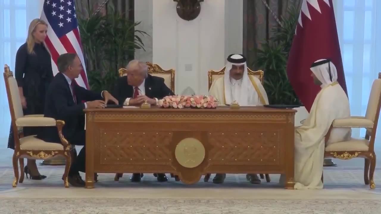President Trump Visits Qatar, Signs Largest Deal in Boeings History With 160 Aircrafts Sold