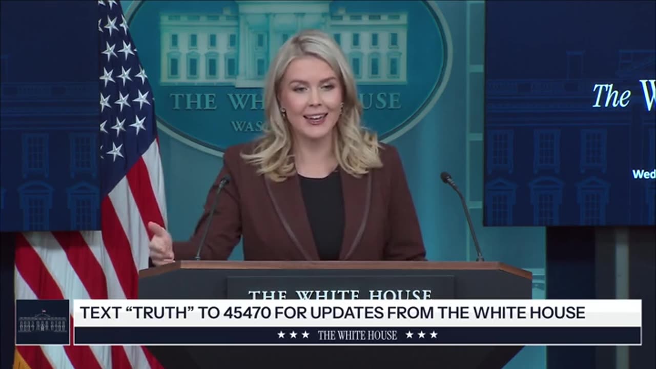 Karoline Leavitt Accuses Democrats Of Shutting Government Down To Fix Healthcare Mess They Created