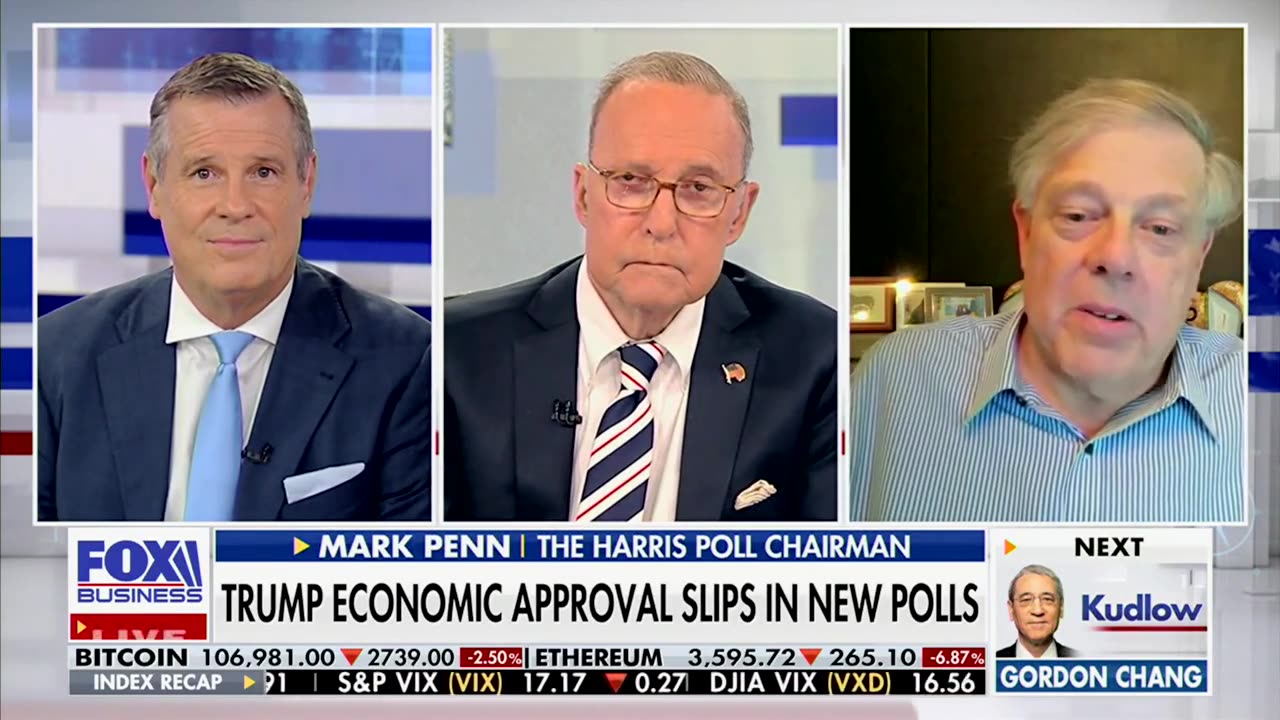Mark Penn Advises Trump How To Reverse Trumps Bad Economic Polls