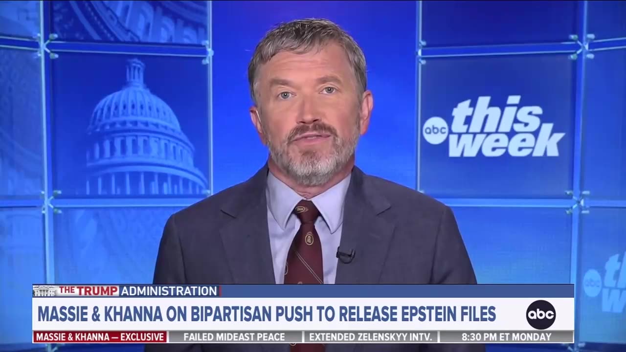 Massie calls out Johnson on Epstein: If its a hoax then why was Trump an informant?