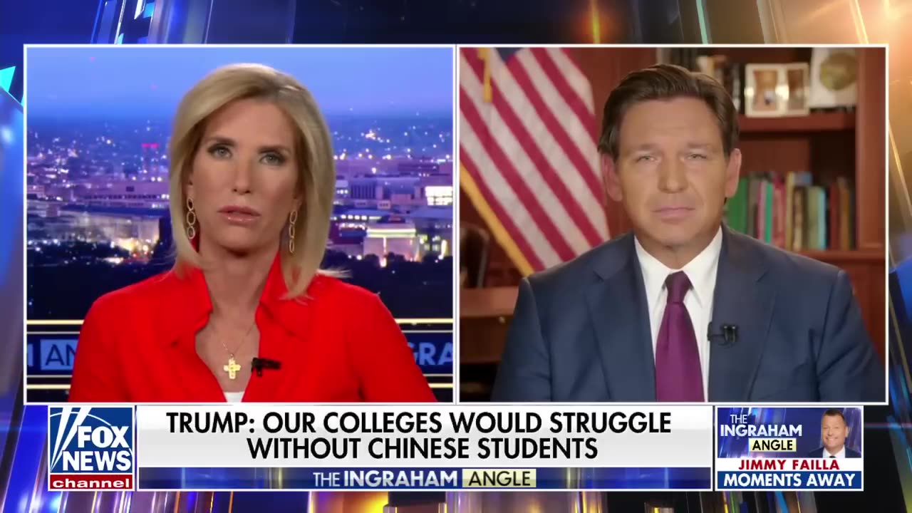 TOTAL SCAM: DeSantis exposes American companies