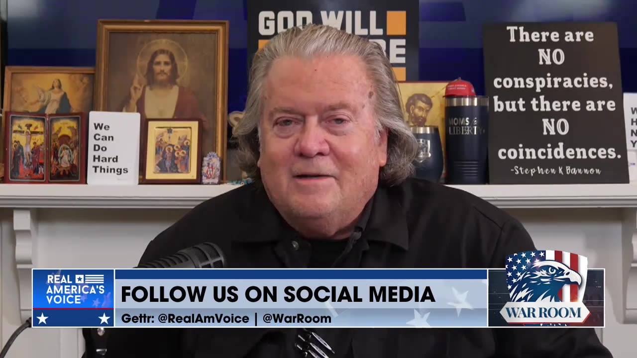 BANNON: Im A Capitalist. This Is Not Capitalism; This Is Corporatism. They Already Looted Your Retirement Savings To Offshore Factories, And Now They Want You To Fund The AI That Kills What Jobs Are Left!