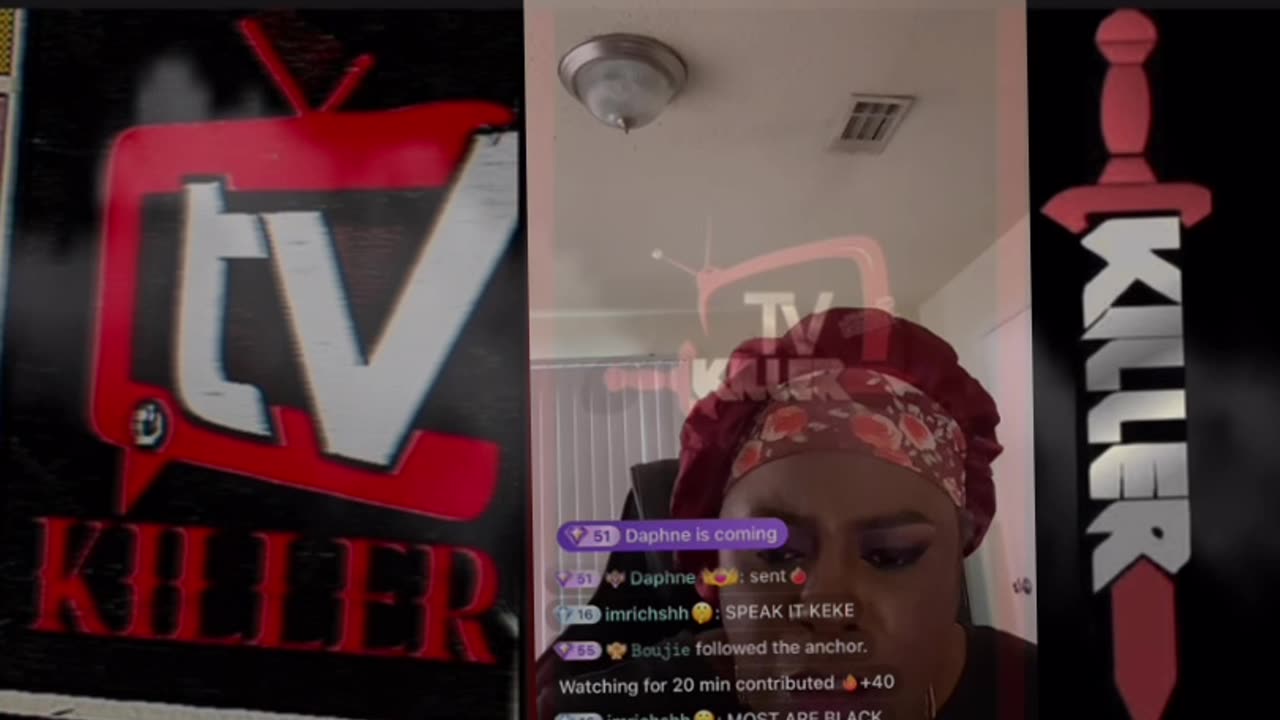 KEKE GOING OFF ON TRINA B