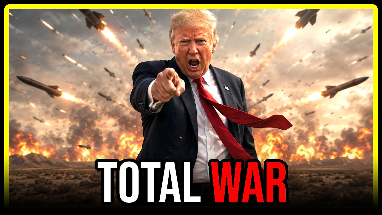 🔴Trump says: ENOUGH IS ENOUGH.🔴