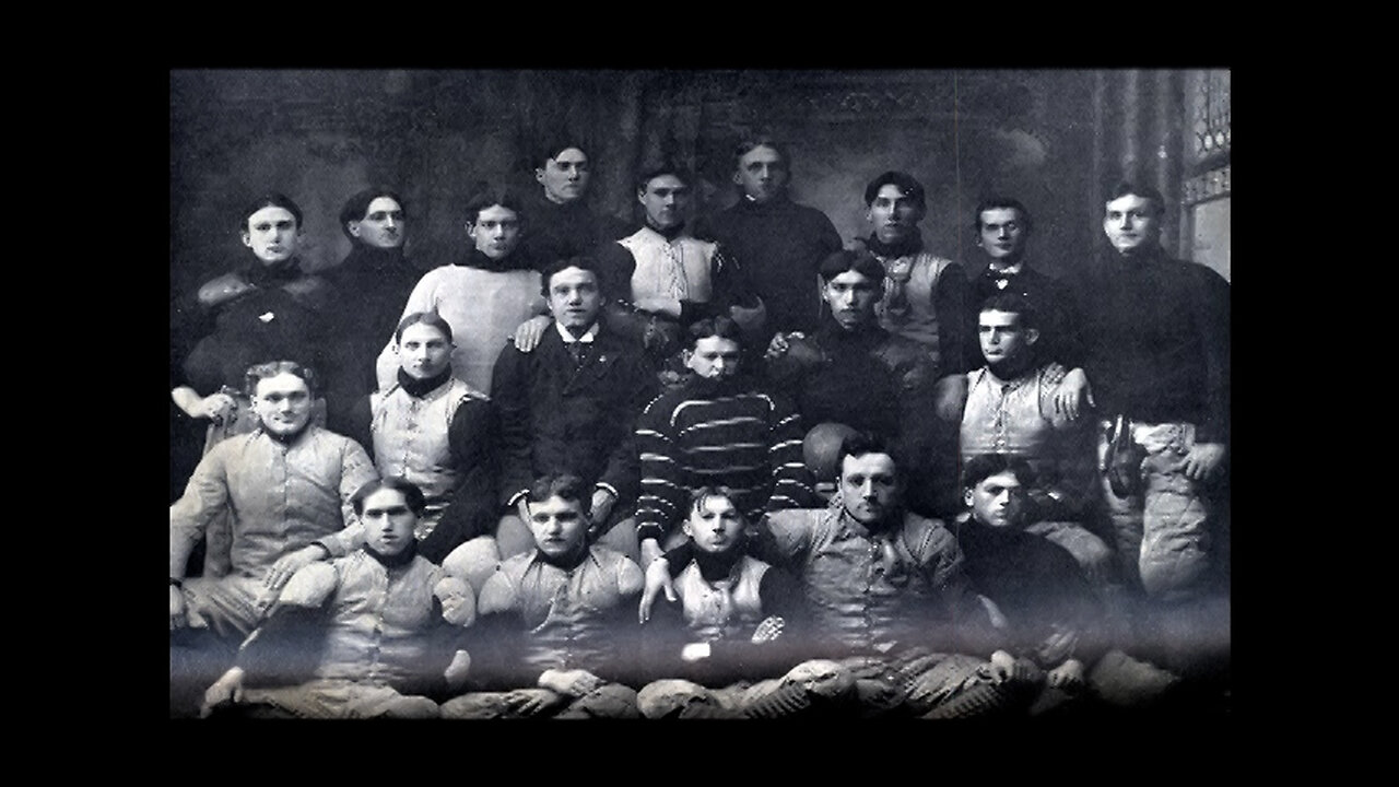 October 6 & November 12, 1900 - Monon Bell Memories : DePauw vs. Wabash