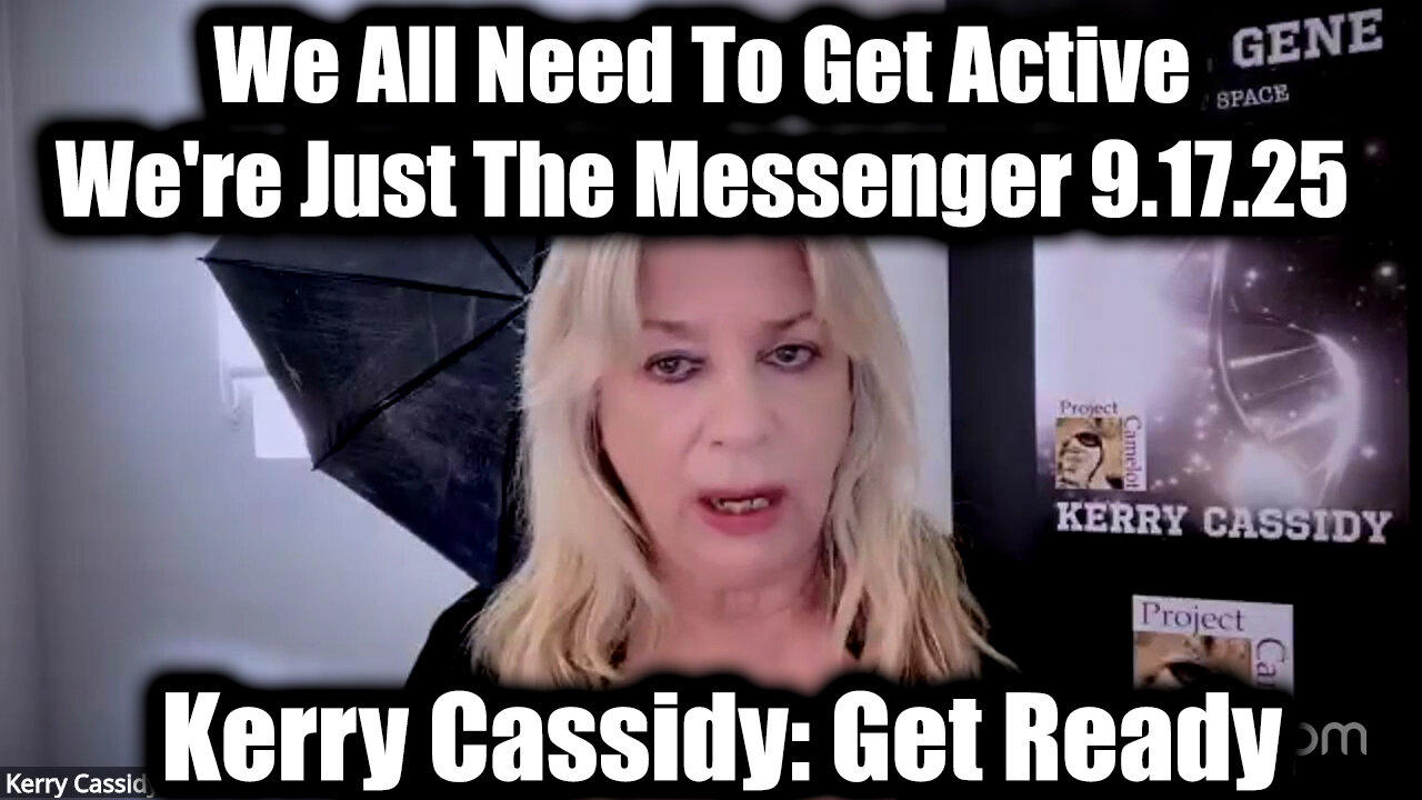We All Need To Get Active, Were Just The Messenger 9.17.25