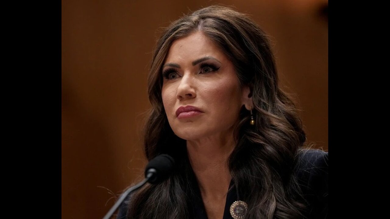 Noem Red States Cities Also to See Reinforcements