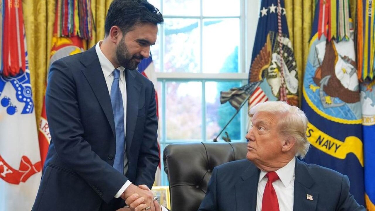 Art Of The Deal: Trump Meets With New York City Mayor-Elect Zohran Mamdani…Says: Hes Gonna Change