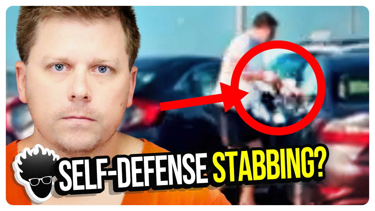 SHOCKING TWIST: Jan. 6 Prosecutors Road-Rage Stabbing Caught on Camera – Claims SELF DEFENSE!